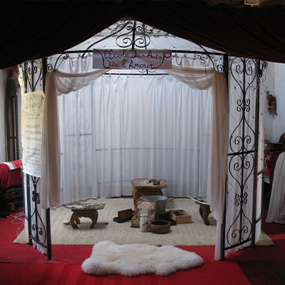 Stage de Tantra L'Ecole des Arts de l'Amour