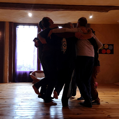 stage masculin sacré