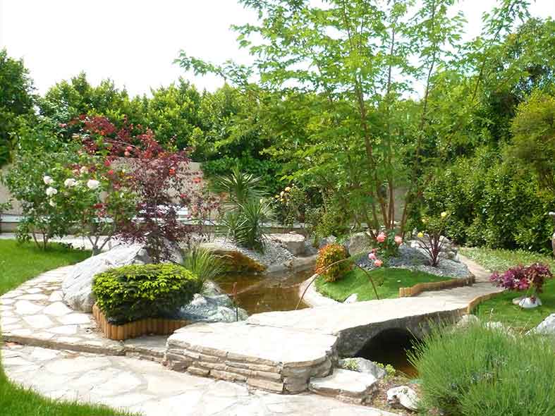extérieur Jardin Intérieur