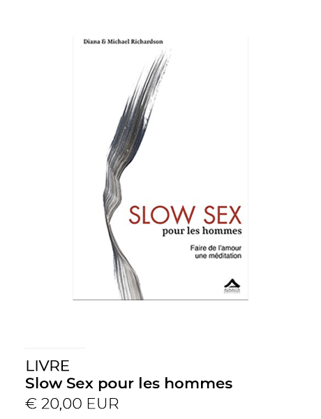 Livre Slow Sex pour les hommes - Diana Richardson